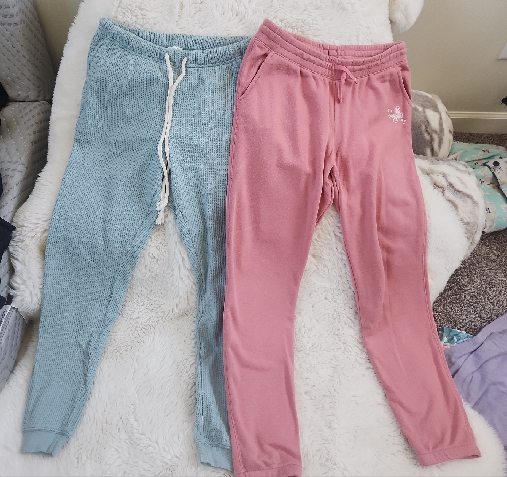 Girls Joggers bundle Aerie OshKosh Fits Like 10-12